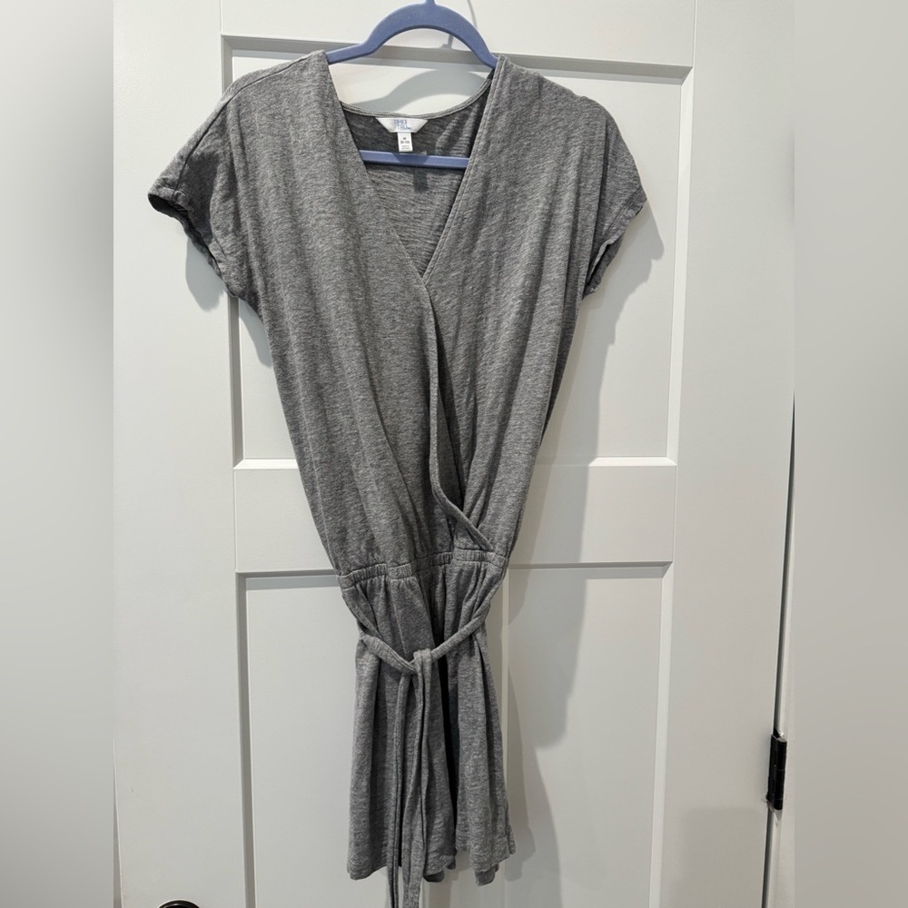 Gray Romper